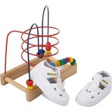 Papuç Sepeti ŞRBB 4790 Beyaz Kız Çocuk Ortopedik Sandalet