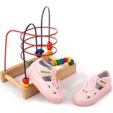 Papuç Sepeti ŞRBB 4790 Pudra Kız Çocuk Ortopedik Sandalet