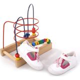 Papuç Sepeti ŞRBB 4791 Beyaz-Fuşya Kız Çocuk Ortopedik Sandalet
