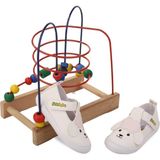 Papuç Sepeti ŞRBB 4793 Beyaz Kız Çocuk Ortopedik Sandalet