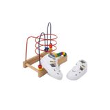 Papuç Sepeti - Şrbb 4795 Kız Bebek Ortopedik İlk Adım Ayakkabısı Beyaz 20