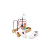 Papuç Sepeti - Şrbb 4796 Kız Bebek Ortopedik İlk Adım Ayakkabısı Beyaz 20