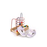 Papuç Sepeti - Şrbb 4796 Kız Bebek Ortopedik İlk Adım Ayakkabısı Beyaz-Lila 19