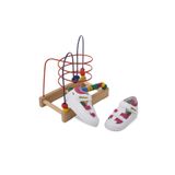 Papuç Sepeti - Şrbb 4797 Kız Bebek Ortopedik İlk Adım Ayakkabısı Beyaz-Fuşya 20