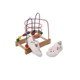 Papuç Sepeti - Şrbb 4798 Kız Bebek Ortopedik İlk Adım Ayakkabısı Beyaz 21
