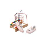 Papuç Sepeti - Şrbb 4798 Kız Bebek Ortopedik İlk Adım Ayakkabısı