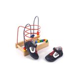 Papuç Sepeti - Şrbb 4804 Erkek Bebek Ortopedik İlk Adım Ayakkabısı Laci-Kırmızı 19