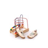 Papuç Sepeti - Şrbb 4805 Erkek Bebek Ortopedik İlk Adım Ayakkabısı Bej 20