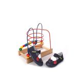 Papuç Sepeti - Şrbb 4805 Erkek Bebek Ortopedik İlk Adım Ayakkabısı Laci-Beyaz 21