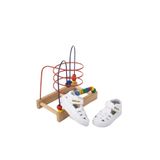 Papuç Sepeti - Şrbb 4807 Erkek Bebek Ortopedik İlk Adım Ayakkabısı Beyaz 19
