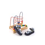 Papuç Sepeti - Şrbb 4807 Erkek Bebek Ortopedik İlk Adım Ayakkabısı Laci-Beyaz 20