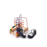 Papuç Sepeti - Şrbb 4808 Erkek Bebek Ortopedik İlk Adım Ayakkabısı Laci-Beyaz 20