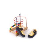 Papuç Sepeti - Şrbb 4808 Erkek Bebek Ortopedik İlk Adım Ayakkabısı Lacivert-Sarı 21