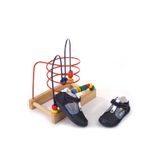 Papuç Sepeti - Şrbb 4809 Erkek Bebek Ortopedik İlk Adım Ayakkabısı Laci-Beyaz 20