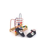 Papuç Sepeti - Şrbb 4809 Erkek Bebek Ortopedik İlk Adım Ayakkabısı