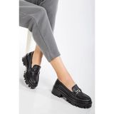 Papuçccity Fendii 02996 Kadın Günlük Loafer Ayakkabı
