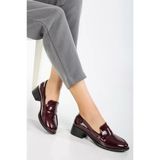Papuçccity Fendii 03022 Kadın Günlük Loafer Ayakkabı