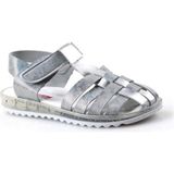 Papuçcity Arzen 02413 Orto pedik Kız Çocuk Sandalet Ayakkabı - Gümüş