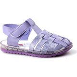 Papuçcity Arzen 02413 Orto pedik Kız Çocuk Sandalet Ayakkabı - Lila