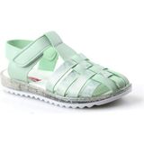 Papuçcity Arzen 02413 Orto pedik Kız Çocuk Sandalet Ayakkabı - Yeşil