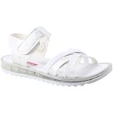 Papuçcity Arzen 02414 Kız Çocuk Sandalet - Beyaz