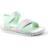Papuçcity Arzen 02415 Orto pedik Kız Çocuk Sandalet - Yeşil