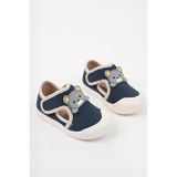 Papuçcity Arzen 03364 Ortopedik İlk Adım Erkek Çocuk Bebe Spor Ayakkabı