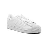 Papuçcity Beegee Erkek Günlük Sneaker Spor Ayakkabı - Beyaz