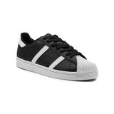 Papuçcity Beegee Erkek Günlük Sneaker Spor Ayakkabı - Siyah - Beyaz