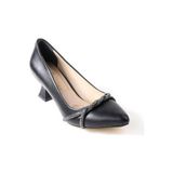 Papuçcity Blnr 02806 6 cm Topuklu Kadın Stiletto Ayakkabı - Siyah