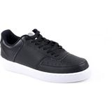 Papuçcity Challenger 02685 Unisex Günlük Sneakers Spor Ayakkabı - Siyah - Beyaz