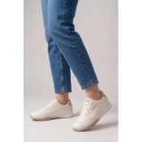 Papuçcity Dvmd 03440 Kadın Sneakers Spor Ayakkabı - Krem