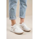 Papuçcity Dvmd 03441 Kadın Sneakers Spor Ayakkabı - Beyaz