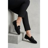 Papuçcity Fncy 03448 Kadın Günlük Loafer Ayakkabı - Siyah