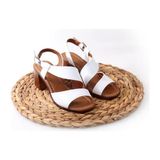 Papuçcity Frzn 02877 6 cm Kadın Topuklu Sandalet
