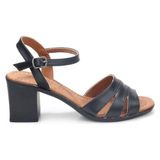 Papuçcity Frzn 03241 5 cm Topuklu Kadın Sandalet - Siyah