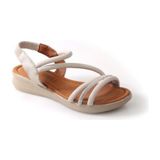 Papuçcity Mvşm 02794 Orto Pedik Günlük Kadın Sandalet - Bej