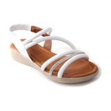 Papuçcity Mvşm 02794 Orto Pedik Günlük Kadın Sandalet - Beyaz