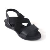 Papuçcity Mvşm 02795 Orto Pedik Günlük Kadın Sandalet - Siyah