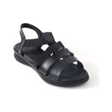 Papuçcity Mvşm 02796 Orto Pedik Günlük Kadın Sandalet - Siyah