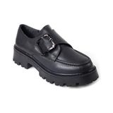 Papuçcity Ony 03036 Kadın Günlük Loafer Ayakkabı - Siyah