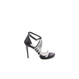 Papuçcity Ony 03243 11 Cm Kadın Platform Abiye Ayakkabı