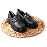 Papuçcity Papuçccity Fncy 02852 Kadın Günlük Loafer Ayakkabı - Siyah