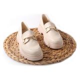 Papuçcity Papuçccity Fncy 02853 Kadın Günlük Loafer Ayakkabı - Krem