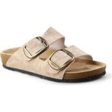 Papuçcity Pierre Cardin PC-6958 Orto Pedik Kadın Terlik - Bej