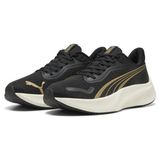 Papuçcity Puma Pounce Lite Spor Ayakkabı Siyah Tekstil Malzemeden Düz Taban ile Rahat Kullanım