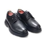Papuçcity Rdw 03173 Erkek Loafer Yüksek Taban Günlük Ayakkabı - Siyah