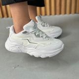 Papuçcity Slzr 02754 Unisex Yüksek Taban Günlük Spor Ayakkabı - Beyaz