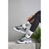 Papuçcity Slzr 03285 Unisex Günlük Spor Ayakkabı - Füme