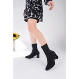 Papuçcity Snyrt 03394 Kadın 6 cm Topuklu Bot